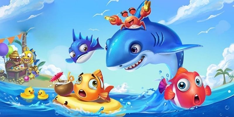 Người chơi bắn cá nhận thưởng liên tục